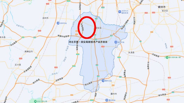 新年第一標(biāo)！二分公司成功中標(biāo)京南·固安高新區(qū)供熱管網(wǎng)基礎(chǔ)設(shè)施建設(shè)項(xiàng)目