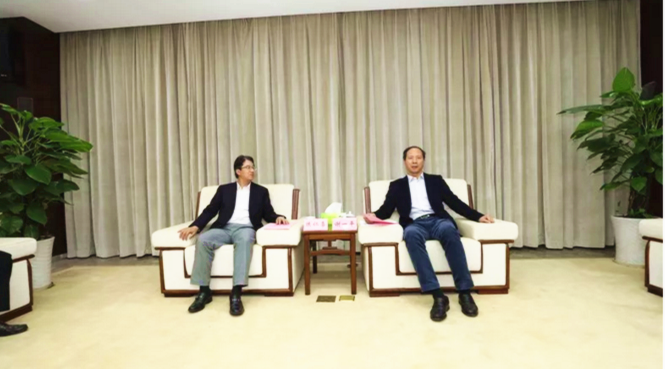 九江市委副書(shū)記、市長(cháng)謝一平接見(jiàn)生益科技總經(jīng)理陳仁喜（圖1）.png